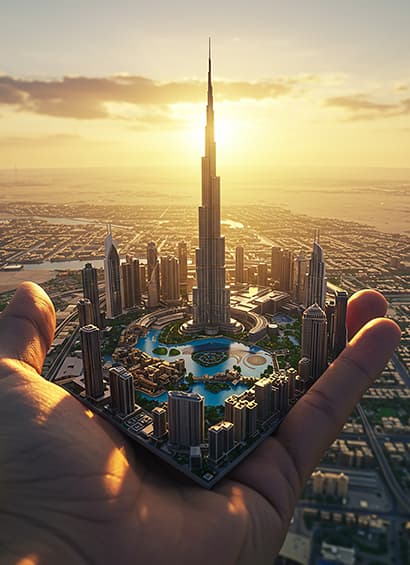 Where ambition gets a business address