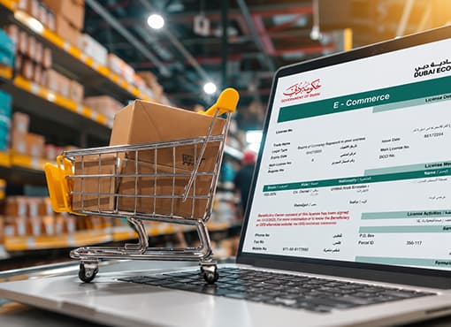 E-commerce License Dubai