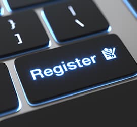 Register for Customs workspace view 1