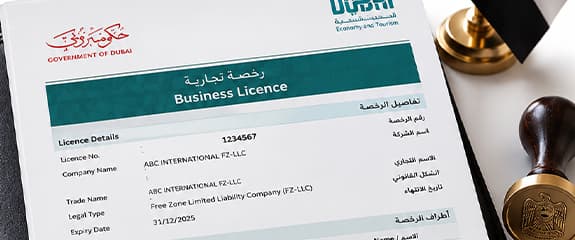 Regular Business License